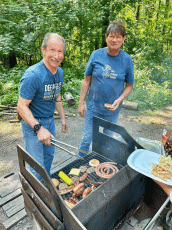 Grill-Chefs Rolf & Peter